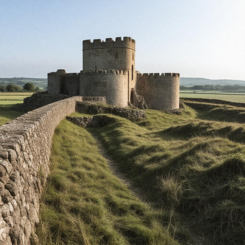 Maiden Castle, Dorset